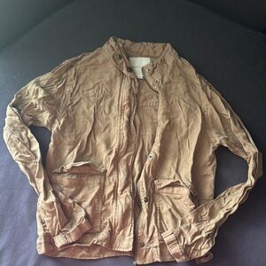 Thread & Supply Light Brown Jacket
